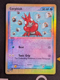 Corphish 54/97 Common Reverse Holo Dragon NM Pokemon - Image 1