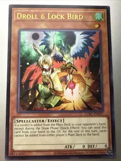 Droll & Lock Bird LCKC-EN077 Legendary Collection Kaiba Unlimited - Image 1
