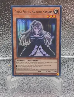 Yugioh! Ghost Belle & Haunted Mansion - SDCB-EN015 - Common - 1st Edition Near M - Image 1