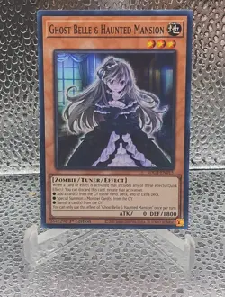 Yugioh! Ghost Belle & Haunted Mansion - SDCB-EN015 - Common - 1st Edition Near M - Image 2