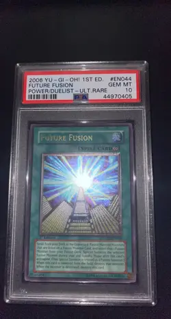 Future Fusion 2006 PSA 10 Gem Mint💎 Ultimate Rare 1st Edition POTD-EN044 Yugioh - Image 1