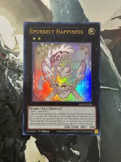 Yugioh Epurrely Happiness Ultra Rare MP24 - Image 1