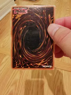 Yugioh Ring of Destruction PGD-000 Secret Rare NM REVERSE HOLO - Image 3