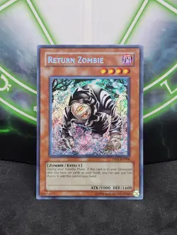 Yugioh Return Zombie PP01-EN006 Secret Rare NM - Image 1