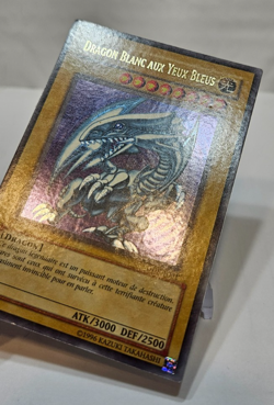 FRENCH Blue-Eyes White Dragon DDK-F001 Ultra Rare Yugioh 7933 - Image 3