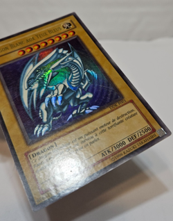 FRENCH Blue-Eyes White Dragon DDK-F001 Ultra Rare Yugioh 7933 - Image 5