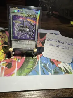 Yu-Gi-Oh! TCG Junk Warrior Starlight Rare (Chibi Alternate Art) BLMM-EN009 NM/M - Image 1