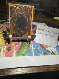 Yu-Gi-Oh! TCG Junk Warrior Starlight Rare (Chibi Alternate Art) BLMM-EN009 NM/M - Image 2