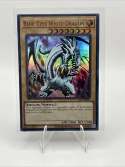Blue-Eyes White Dragon LOB-EN001 Legend of Blue Eyes White Dragon (25th... - Image 1