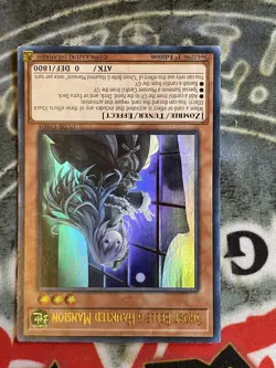 Yugioh! Ghost Belle & Haunted Mansion DUDE-EN004 Ultra Rare 1st Edition MP - Image 4