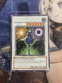 Psychic Lifetrancer - CSOC Unlimited Rare VLP Yugioh - Image 1