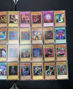 Vintage Yugioh Lot 36 Cards 1996 Kazuki Takahashi - Image 2