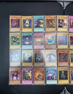 Vintage Yugioh Lot 36 Cards 1996 Kazuki Takahashi - Image 3