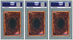 Yu-Gi-Oh PSA10 & PSA9*2 Winged Dragon & Sky Dragon & Tormentor 2014 PAC Japanese - Image 2