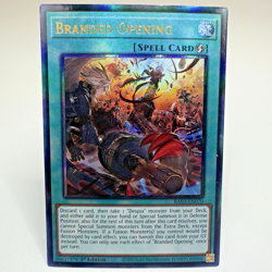 Yugioh Branded Opening RA03-EN070 1st Edition Ultimate Rare Holo - NM-MINT - Image 1