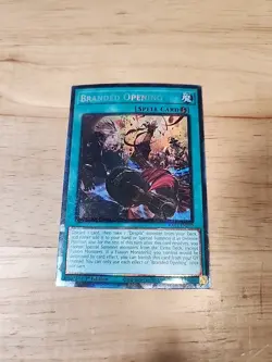 Branded Opening Prismatic Collector's Rare RA03-EN070 1st Ed Nm Yu-Gi-Oh! - Image 1