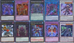 Yugioh D/D/D Deck - Deviser King Deus Machinex Abyss Gilgamesh Flame Genghis - Image 1
