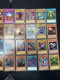 Vintage Yugioh Lot 36 Cards 1996 Kazuki Takahashi - Image 2
