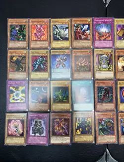 Vintage Yugioh Lot 36 Cards 1996 Kazuki Takahashi - Image 3