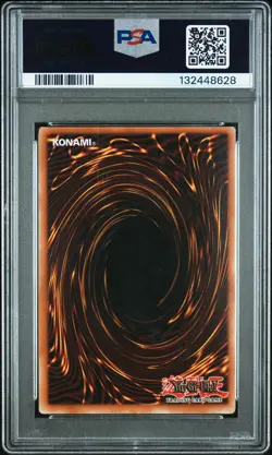 2003 YU-GI-OH! PROMO DUEL MASTER'S GUIDE #001 DARK PALADIN PSA 7 - Image 2