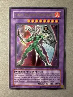 Elemental Hero Shining Phoenix Enforcer 1st Edition EOJ-EN033 Yu-Gi-Oh! Mint - Image 1