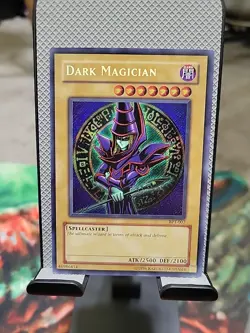 Yugioh Dark Magician BPT-007 Secret Rare Limited Edition NM/NM- - Image 1