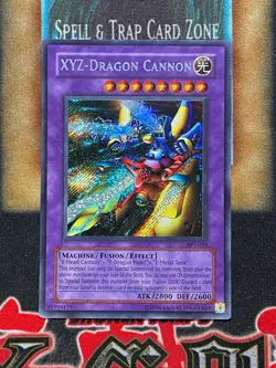 Yugioh XYZ-Dragon Cannon BPT-010 Secret Rare Promo NM - Image 1