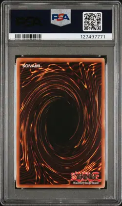 2002 YU-GI-OH! MRD-METAL RAIDERS #018 B. SKULL DRAGON PSA 7 - Image 2