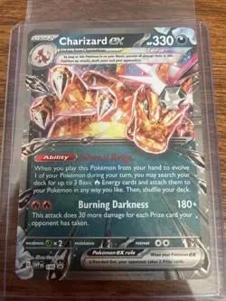 Charizard ex 196 Sv: Scarlet & Violet Promo Cards Holo - Image 1