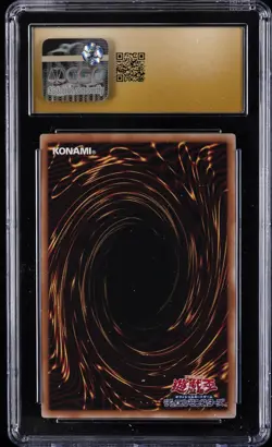 2024 YU-GI-OH! ULTIMATE RARE DARK MAGICIAN THE EBON SORCERER CGC 10 PRISTINE - Image 2