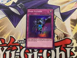 Dark Illusion DESO-EN060 1st Super Rare NM Yugioh Card - Image 1
