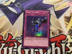 Dark Illusion DESO-EN060 1st Super Rare LP Yugioh Card - Image 1