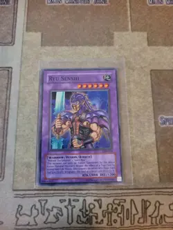 YUGIOH RYU SENSHI LOD-019 SUPER UNLIMITED ED MP 1996 - Image 1