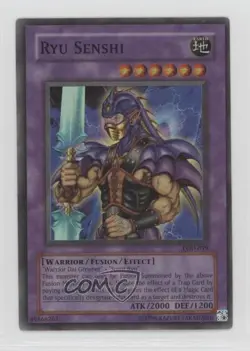 Ryu Senshi Unlimited YuGiOh Legacy of Darkness #LOD-019 2003 - Image 1