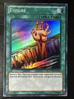 Fissure - NM - LCYW-EN055 - Unlimited - Super Rare - Image 1