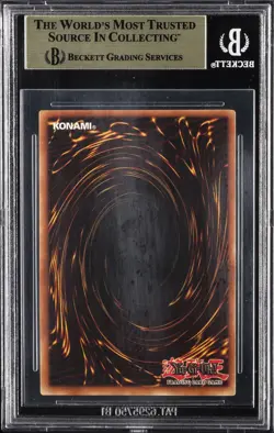 2002 YU-GI-OH! LEGENDS OF BLUE EYES WHITE DRAGON RED EYES B DRAGON BGS 9.5 - Image 2