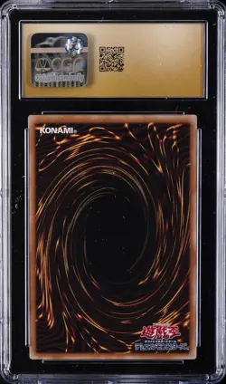 2024 YU-GI-OH! JAPANESE SECRET RARE TOON DARK MAGICIAN GIRL CGC 10 PRISTINE - Image 2