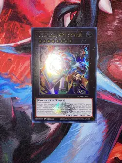 Yugioh! P.U.N.K. JAM FEVER! BLMM-EN051 Ultra Rare 1st Edition Near Mint - Image 1
