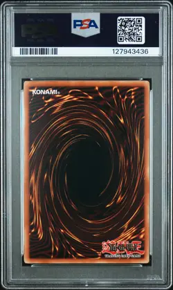 2007 YU-GI-OH! STRIKE OF NEOS: SPECIAL EDITION #ENSE1 CYBER END DRAGON PSA 10 - Image 2
