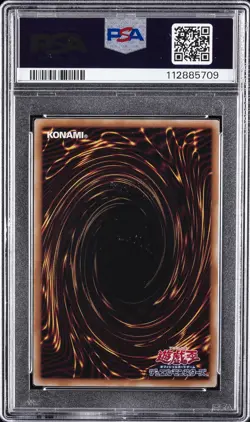 2025 YU-GI-OH! JAPANESE QUARTER CENTURY ART COLLECTION MONSTER REBORN PSA 10 - Image 2