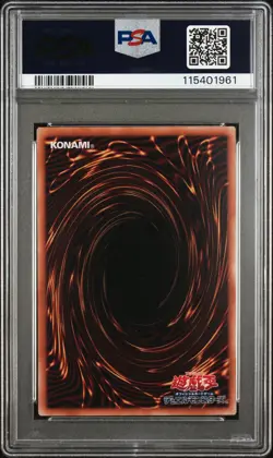 2025 YU-GI-OH! JAPANESE QCAC #JP050 ASH BLOSSOM & JOYOUS SPRING PSA 10 - Image 2