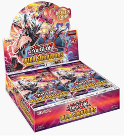 Konami Yu-Gi-Oh! Wild Survivors Box 24 Envelopes (KOI86150) 83717861508 - Image 1