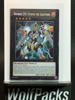 Legendary Collection Kaiba Unlimited - S39 Utopia Lightning LCKC-EN087 Secret - Image 1