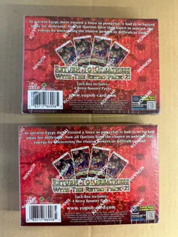 Lot of (2) Yu-Gi-Oh Retro Pack 2 English Edition Sealed By Konami NEW Sealed! - Image 2