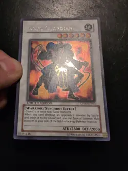 Yu-Gi-Oh! SECRET RARE HOLO CARD GOYO GUARDIAN CT05-ENS03 VLP - Image 2