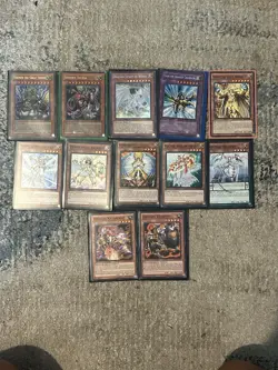 Yu-Gi-Oh! Trading Cards Assorted - Image 1