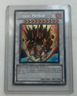 Jurrac Meteor HA04-EN029 Hidden Arsenal 4-Unlimited Edition Unlimited - Image 1