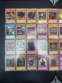 Vintage Yugioh Lot 36 Cards 1996 Kazuki Takahashi - Image 3