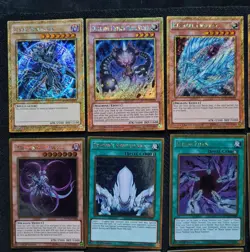 Yugioh The Darkside of Dimension Complete Gold Set - MVP1-ENG 1st Edition NM/M - Image 3