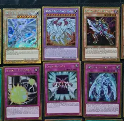 Yugioh The Darkside of Dimension Complete Gold Set - MVP1-ENG 1st Edition NM/M - Image 5